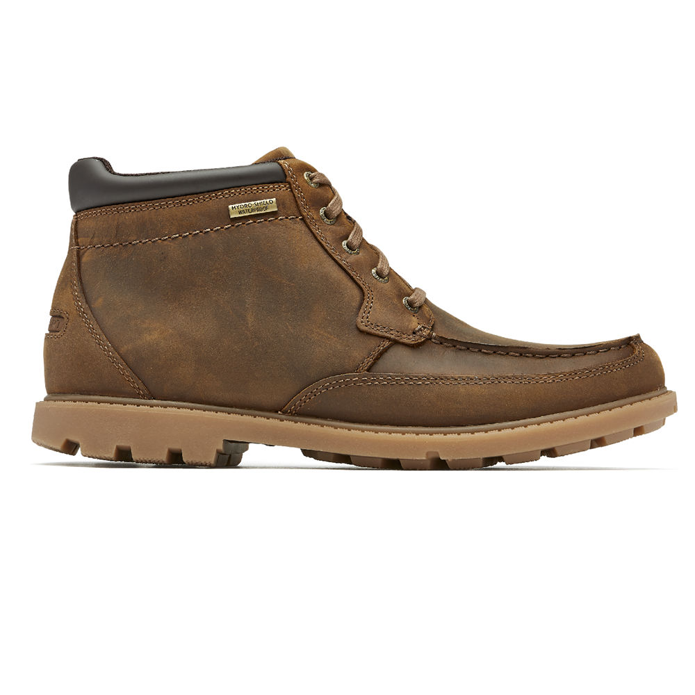 Rockport Støvler Herre Brune - Patten Waterproof Moc - ILJY51948